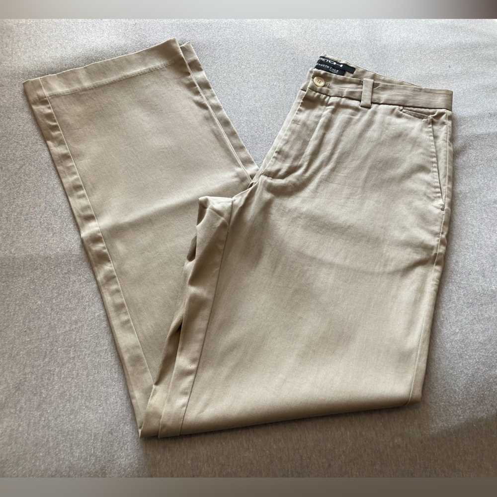 Kenneth Cole New York Solid Casual/Dress Men's Pant